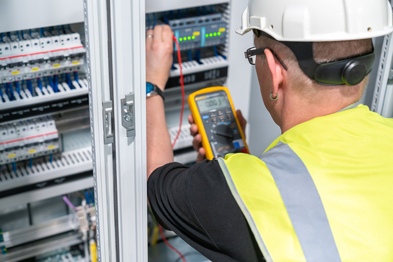 Elektroanlagen-Kontrolle bei Schwäbischer Industrie- und Elektroservice in Ehingen