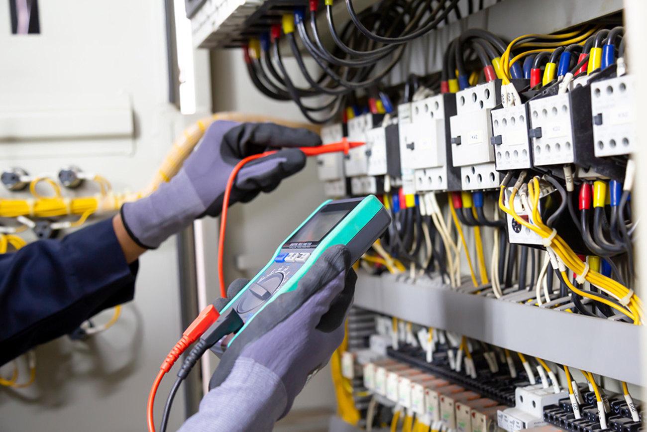 E-Prüfung bei Schwäbischer Industrie- und Elektroservice in Ehingen