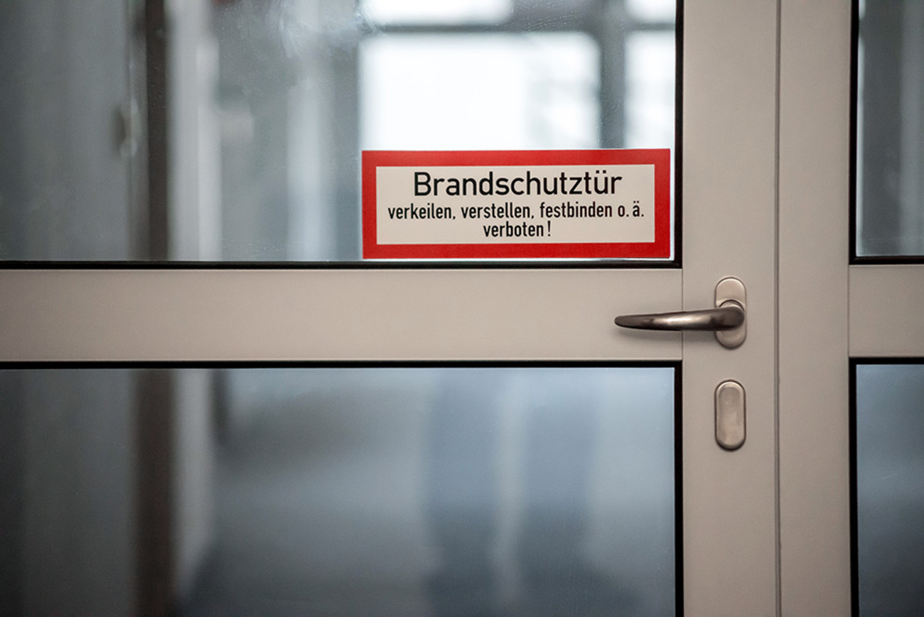 Baulicher Brandschutz bei Schwäbischer Industrie- und Elektroservice in Ehingen