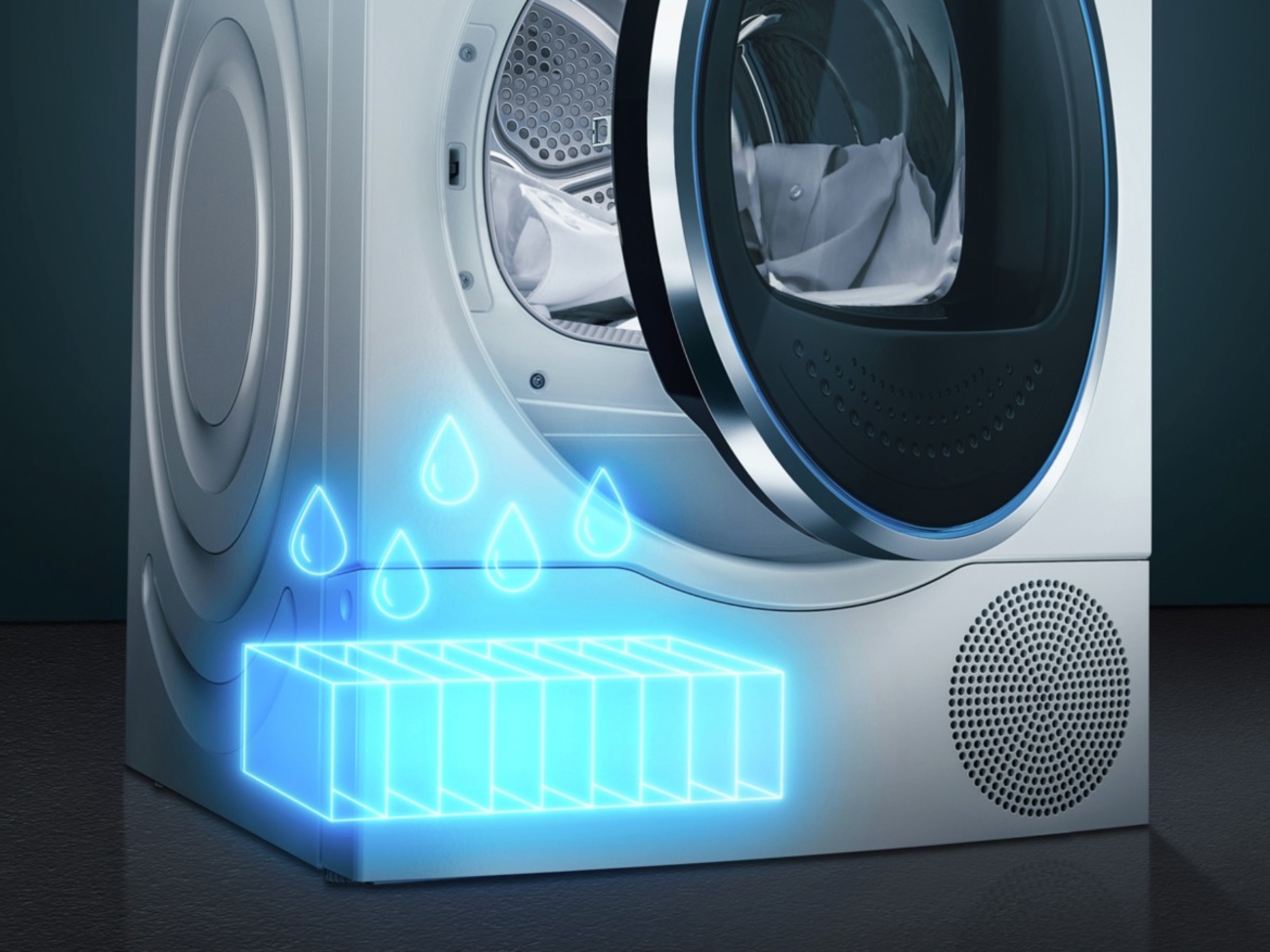 Kondensator selbstreinigend bei Schwäbischer Industrie- und Elektroservice in Ehingen