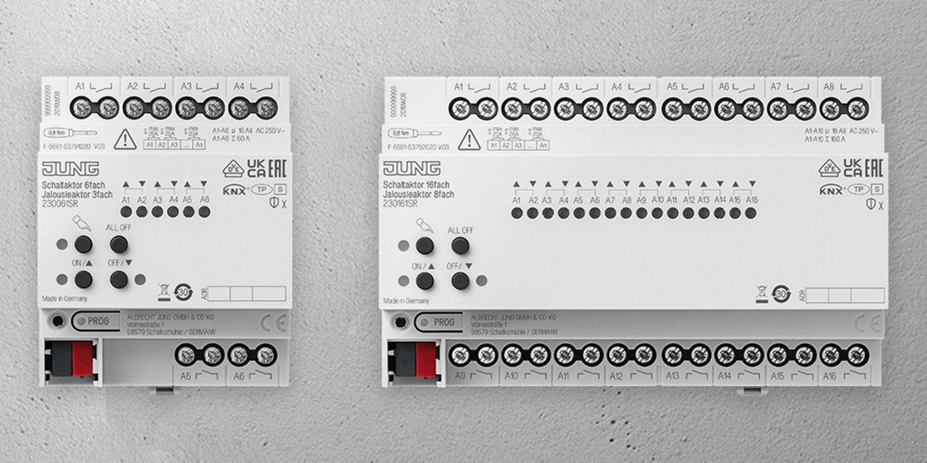 KNX Schalt- und Jalousieaktoren bei Schwäbischer Industrie- und Elektroservice in Ehingen