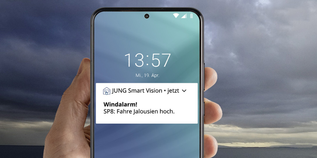 JUNG Smart Panel 8 bei Schwäbischer Industrie- und Elektroservice in Ehingen