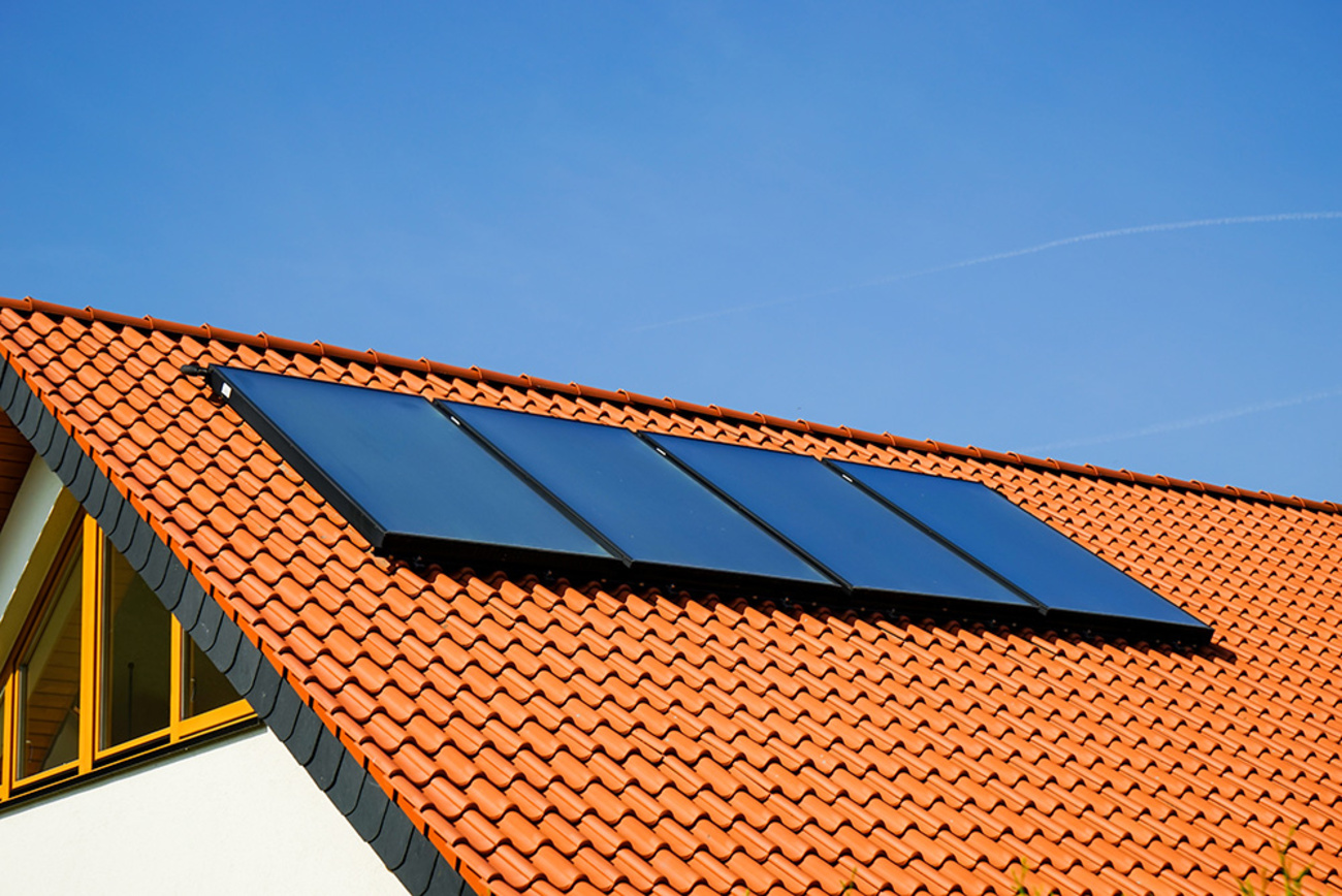 Solarthermie bei Schwäbischer Industrie- und Elektroservice in Ehingen