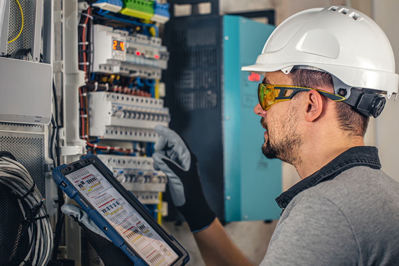 Industrie und Gewerbe bei Schwäbischer Industrie- und Elektroservice in Ehingen