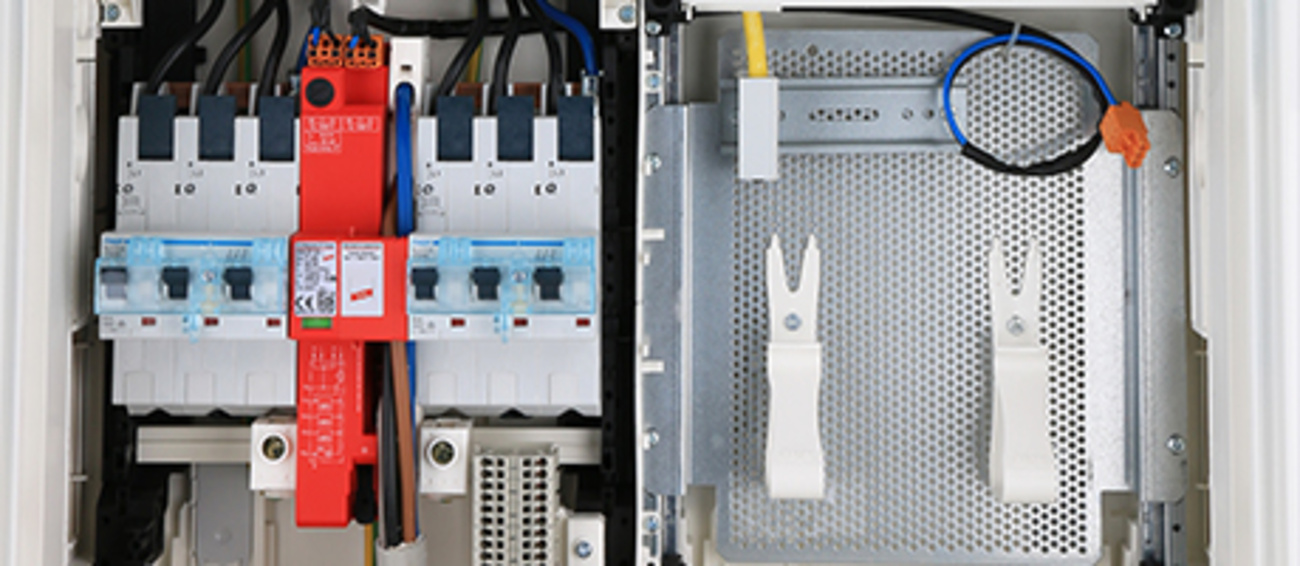 Hausanschluss, Zähler und Unterverteiler bei Schwäbischer Industrie- und Elektroservice in Ehingen