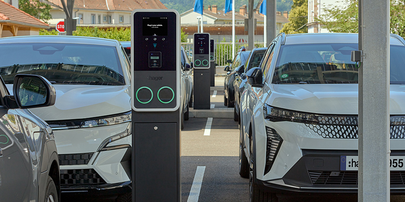 E-Mobilität öffentlicher Bereich bei Schwäbischer Industrie- und Elektroservice in Ehingen