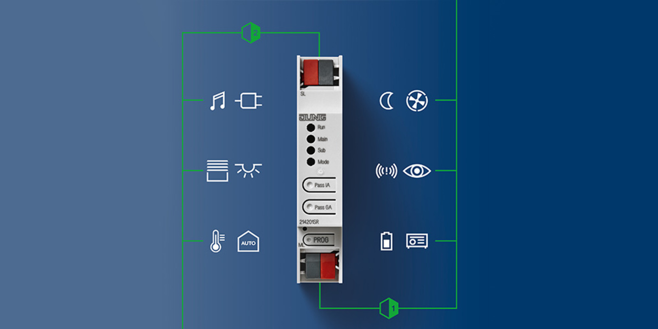 KNX Bereichs- und Linienkoppler bei Schwäbischer Industrie- und Elektroservice in Ehingen