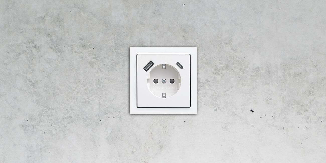 SCHUKO® USB-Steckdose bei Schwäbischer Industrie- und Elektroservice in Ehingen
