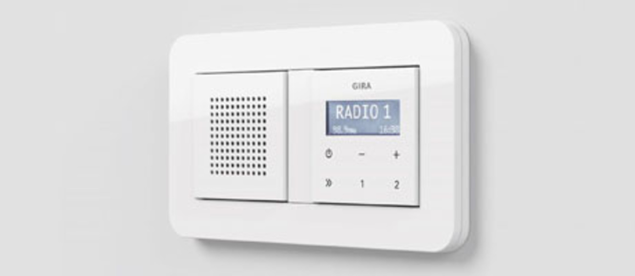 Gira Radio bei Schwäbischer Industrie- und Elektroservice in Ehingen
