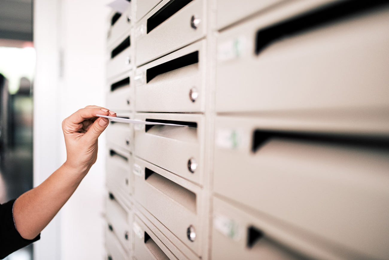 Briefkasten­systeme bei Schwäbischer Industrie- und Elektroservice in Ehingen