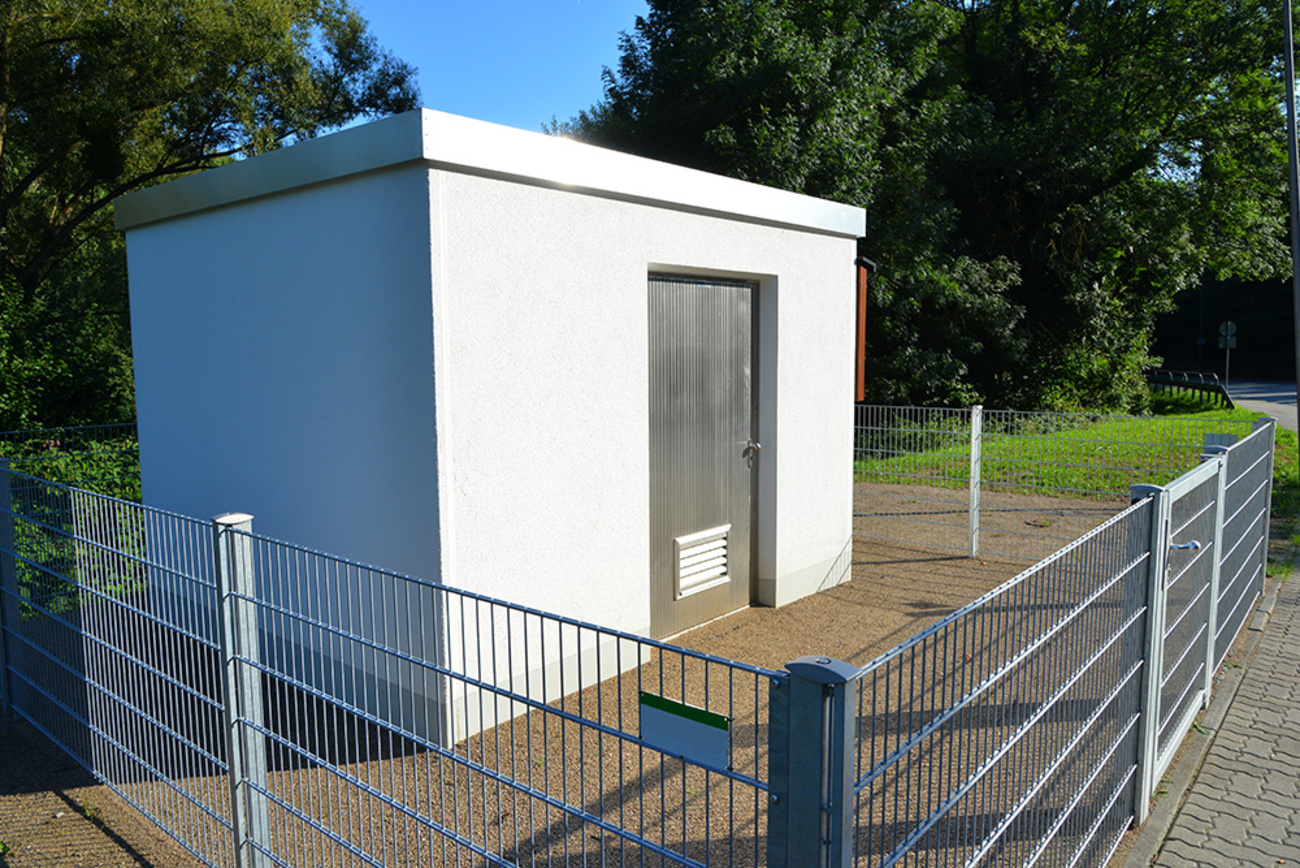 Trafo­stationen bei Schwäbischer Industrie- und Elektroservice in Ehingen