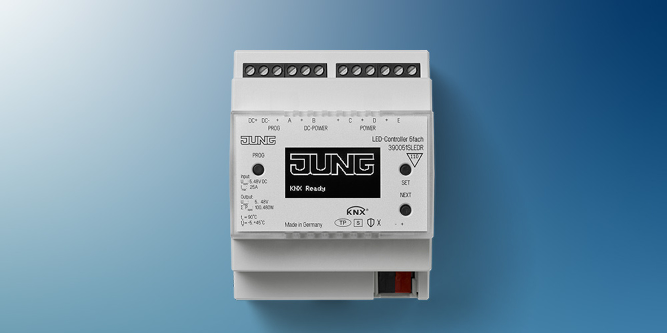 KNX LED-Controller bei Schwäbischer Industrie- und Elektroservice in Ehingen