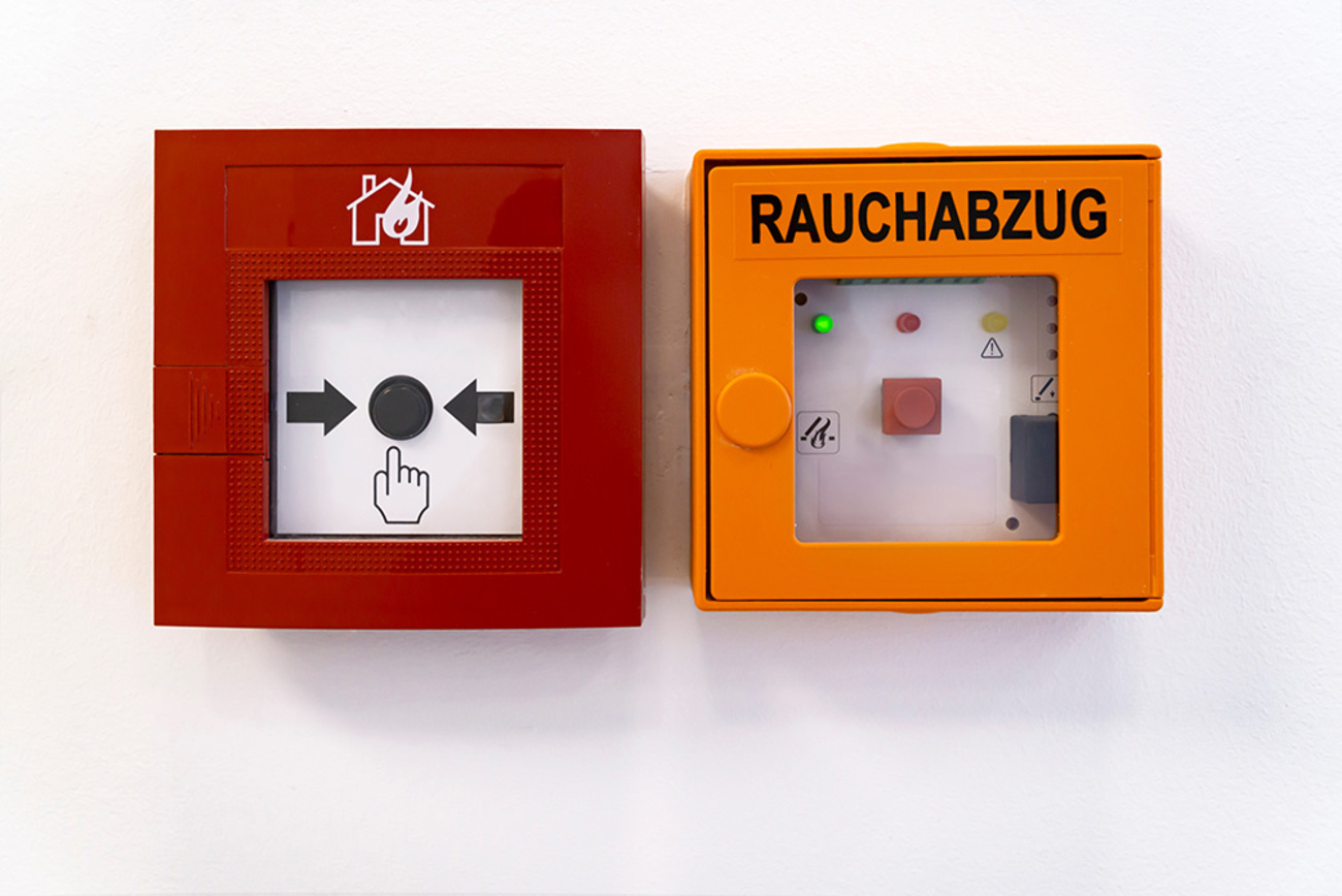 Rauchwärme­abzug bei Schwäbischer Industrie- und Elektroservice in Ehingen
