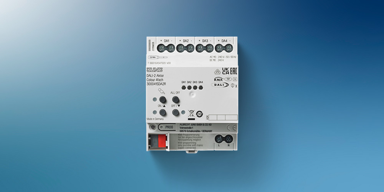 KNX DALI 2 Gateway Colour bei Schwäbischer Industrie- und Elektroservice in Ehingen
